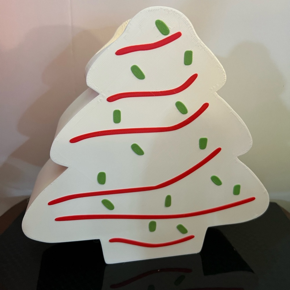 Little Debbie Christnas Tree Cake Bath & Body Works soap holder